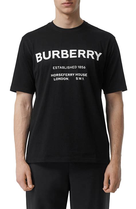 burberry t-shirt erkek|Men's Burberry Designer T.